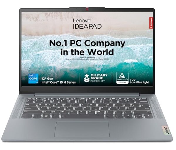Lenovo IdeaPad Slim 3, Intel Core i5-12450H, 12th Gen, 16GB RAM, 512GB SSD, FHD IPS, 14