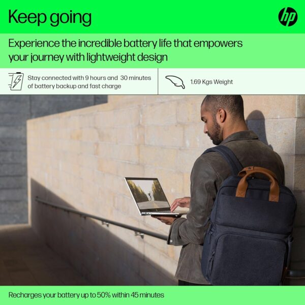 HP Pavilion x360, 13th Gen Intel Core i7-1355U Laptop (16GB RAM, 512GB SSD) Touchscreen 2-in-1, IPS, 14 - Image 5