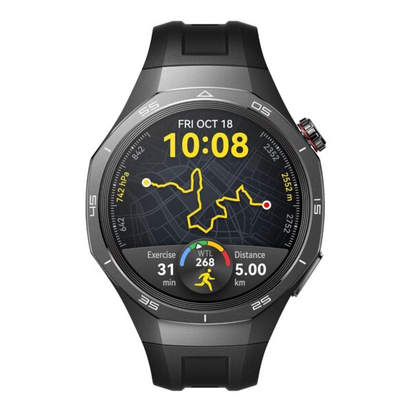 Huawei Watch GT5 Pro 46 mm Smartwatch, Sharp-Edged Design, Upto 14 Days Battery Life, Pro-Level Sports Watch, Health Tracking, iOS & Android Compatible, (Black) - Image 5