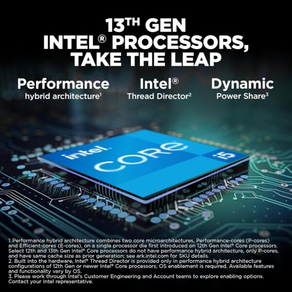 HP Victus, 13th Gen Intel Core i5-13420H, 6GB RTX 4050 Gaming Laptop (16GB DDR4, 512GB SSD) 144Hz, IPS, 15.6 - Image 2