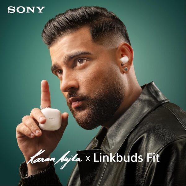 Sony LinkBuds Fit WF-LS910N | ANC Wireless Bluetooth Earbuds, AI Call Quality, Comfortable Fit – Green - Image 2